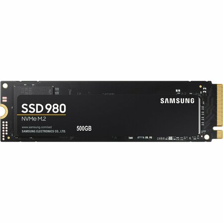 SAMSUNG SSD Samsung 980 500G PCIe G3x4 MZV8V500BAM